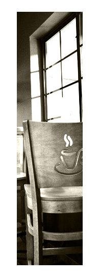 coffee shop chair header